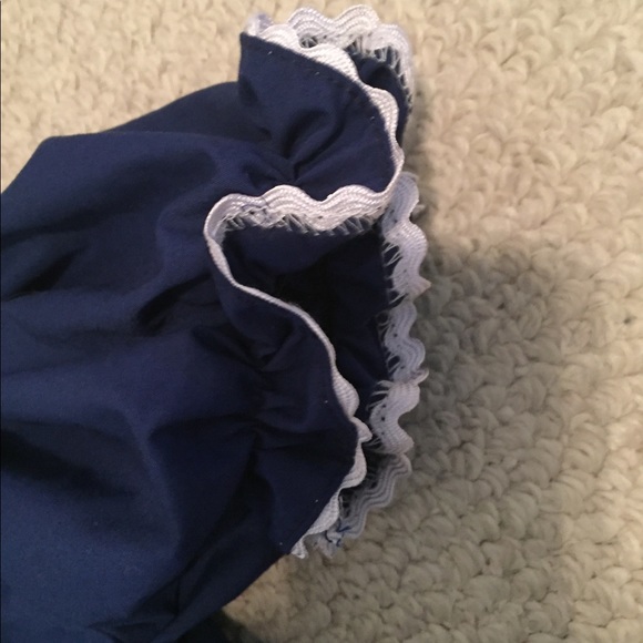 Smock Stars Dress new navy size 6T - Picture 4 of 7